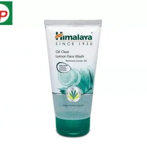 HIMALAYA FACE WASH OIL CLEAR LEMON 100 ML