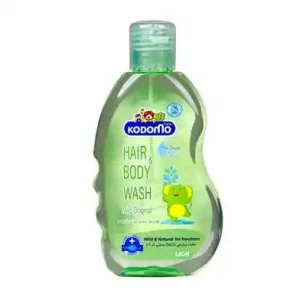 KODOMO BABY HAIR & BODY WASH 200 ML Toiletries